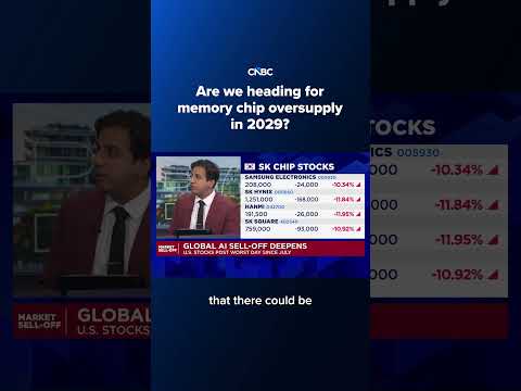 Are we heading for memory chip oversupply in 2029?