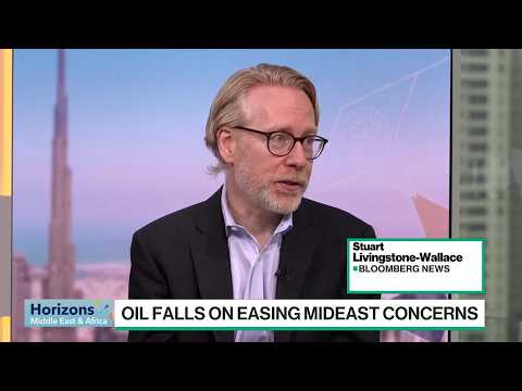 Oil Slides on Eased Middle East Supply Concerns