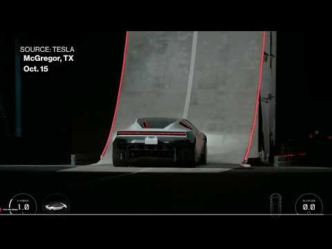 Tesla Showcases Long-Awaited Roadster With Aerial Tricks