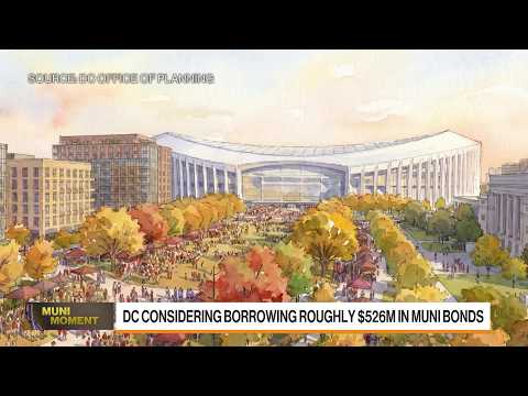 Commanders’ New NFL Stadium Prompts DC to Weigh Muni-Bond Sale