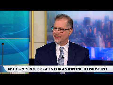 Anthropic Should Delay IPO to Address AI Safety Risks, Says NYC Comptroller