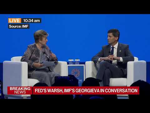 Full Interview: Fed’s Warsh on the Global Economy, AI