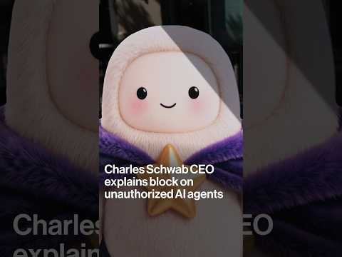 Charles Schwab CEO explains block on unauthorized AI agents