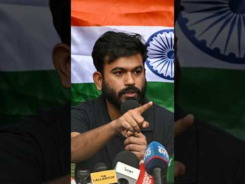 Cockroach Party Leader Detained Before Delhi Protest