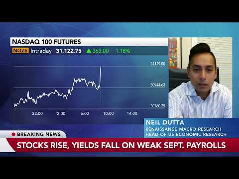 Fed Is One Bad Inflation Number Away From Hiking Rates, Dutta Says