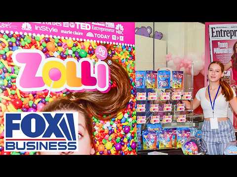 Zolli Candy makes big business on HEALTHY candy for kids
