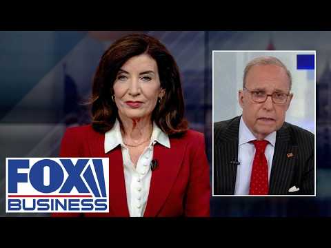 ‘PATHETIC’: Kudlow HAMMERS Hochul | The Week Unfiltered