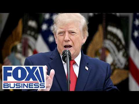 WATCH LIVE: Trump makes major announcement at White House signing ceremony