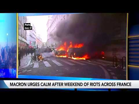 France to Set Partial Curfews Following Protests, Riots