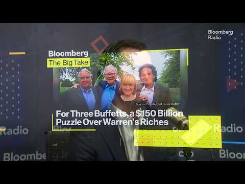 Warren Buffett’s $150 Billion Legacy Falls to His Children