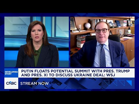 Potential Putin-XI summit on Ukraine appeals to Trump’s focus on legacy: Atlantic Council’s Kempe