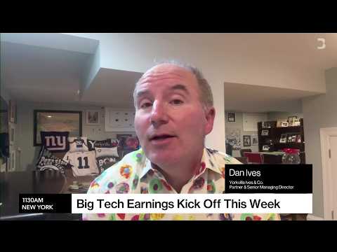Big Tech Earnings Could Validate AI, Ives Says