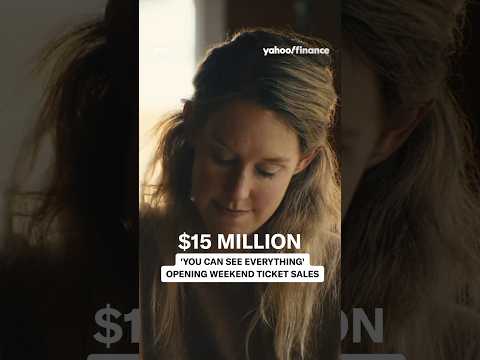 ‘You Can See Everything’ grossed $15 million in its opening weekend in the US. 🎥 💵