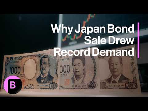 Why Japan Bond Sale Drew Record Demand: Market Analysis