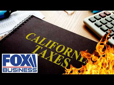‘CLASS WARFARE’: California’s billionaire tax could send wealth FLEEING