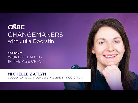 Her company stops 234 Billion Cyberattacks a Day. Here’s how she’s leaning into AI to help the fight