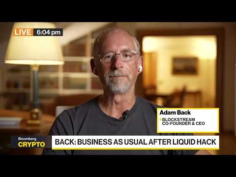Business As Usual After Liquid Hack: Back