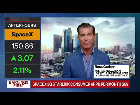 SpaceX Earnings Blow Past Wall Street Estimates