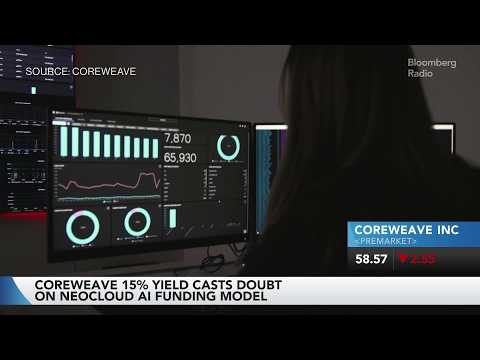 Wall Street’s AI Debt Fears Deepen