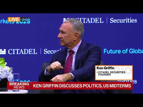 Citadel’s Griffin Says US Has to ‘Grow the Damn Economy’