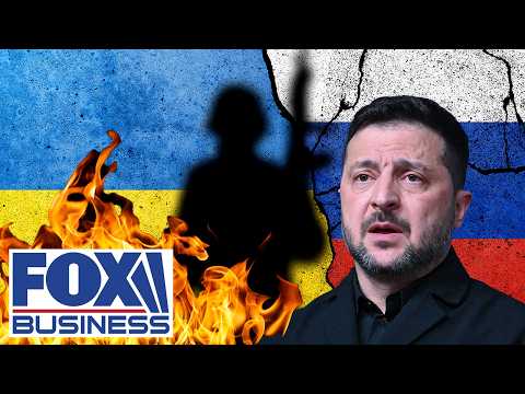 Ukraine’s Zelenskyy drops UNEXPECTED peace proposal