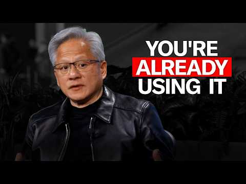 Jensen Huang: AI is already catching cancer earlier
