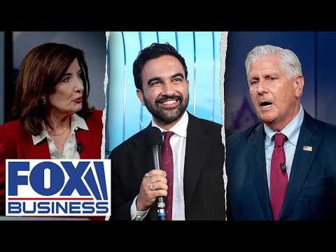 ‘CRISIS SITUATION’: Blakeman TARGETS Hochul and Mamdani over New York’s decline