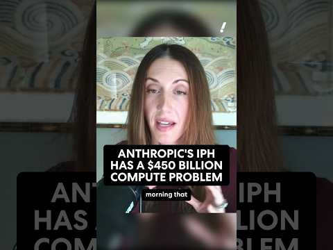 Anthropic’s IPO has a $450 billion compute problem