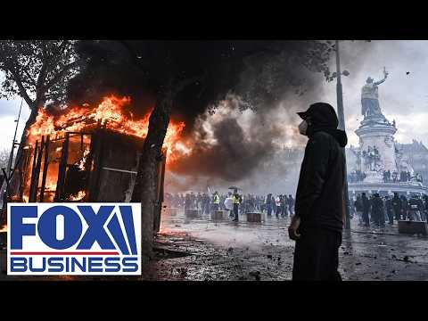 Far-left wants to sow ‘chaos’ in Britain as it has in France: Former Thatcher advisor