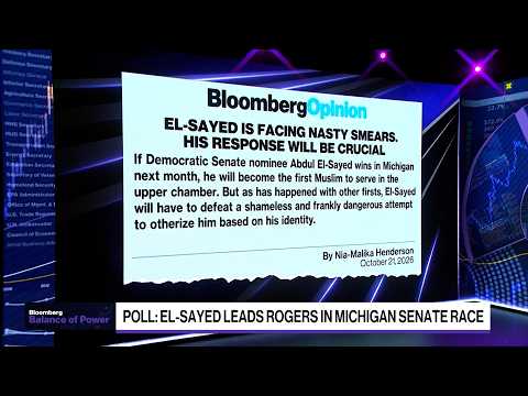 El-Sayed’s Final Test in Michigan Is Here