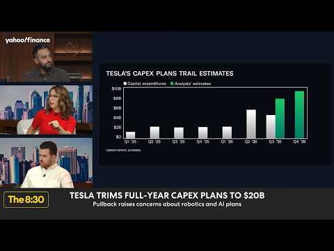Tesla spent less, Meta spent more, and both stocks fell | The 8:30