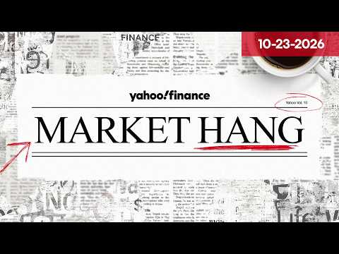 Nothing broke, 5% is not high, and this is 1998 | Market Hang