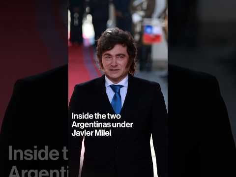 Inside the two Argentinas under Javier Milei