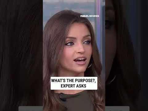 What’s the purpose?, expert asks #shorts #foxbusiness #breaking #ai