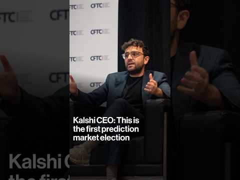 Kalshi CEO: This is the first prediction market election