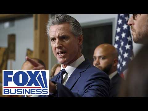 LOSING TRUST: Hollywood elites turn on Gavin Newsom over billionaire tax