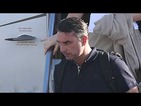 Bolsonaro Arrives in Miami After Fleeing Brazil