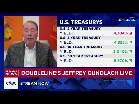 Jeffrey Gundlach: Fed should be raising rates based on the two-year and yield curve steepening