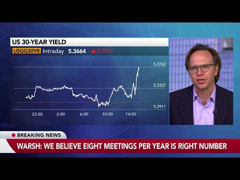 Fed’s Warsh ‘Sensitive’ to AI, BlackRock’s Rosenberg Says