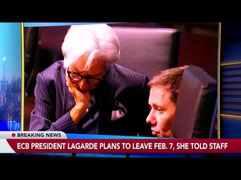 Lagarde to Step Down as ECB President on Feb. 7