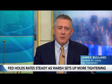 Bullard Backs Fed Leaving Rates Unchanged