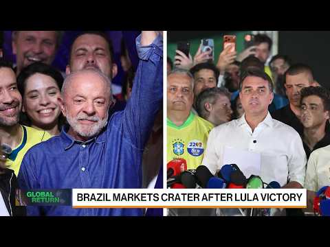 Investors, Bonds Jolted by Lula Win in Brazil