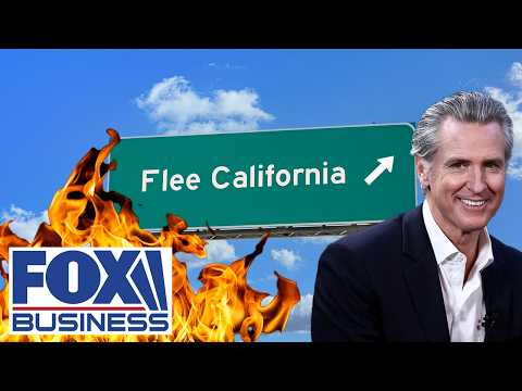 EXODUS ERUPTION: California wealth tax sparks SEVERE warning of mass exit
