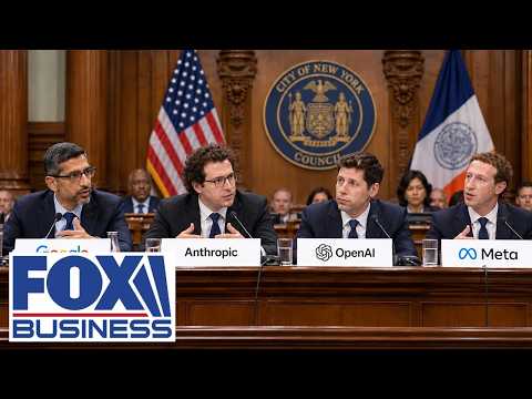 WATCH LIVE: Tech giants face grilling over AI’s growing risks