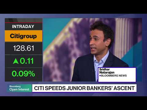 Citi Makes It Easier for Junior Bankers to Advance