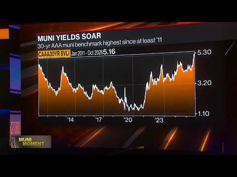 Muni 30-Year Yield Highest Since at Least 2011