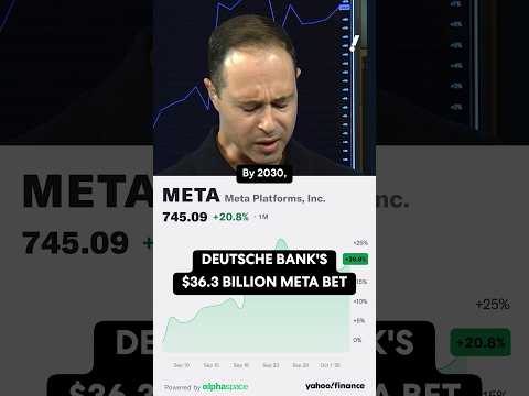 Deutsche Bank’s $36.3 billion Meta Muse bet