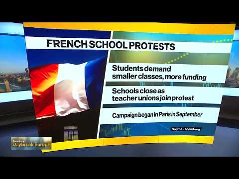 French Student Unrest Spreads Nationwide