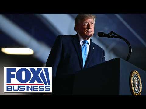 WATCH LIVE: President Trump delivers remarks at Bethlehem Sparrows Point Shipyard