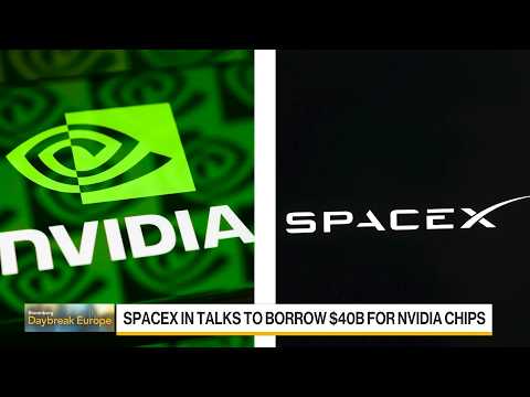 SpaceX Eyes $40 Billion Deal to Buy Nvidia Chips
